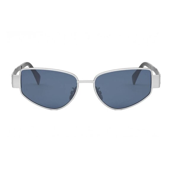 NWT CELINE WOMEN SUNGLASSES BLUE EYEWEAR